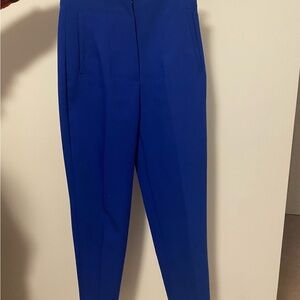 Zara Royal Blue Trousers